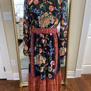 Beautiful Bohemian Dress by Anthropologie